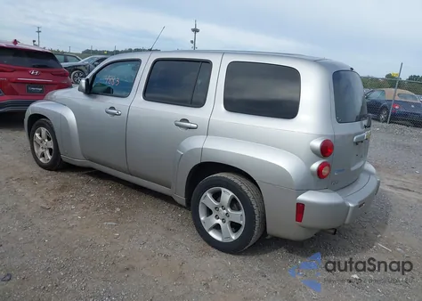 2006 Chevrolet Hhr Lt из США, поврежденный, VIN 3GNDA23D56S510135